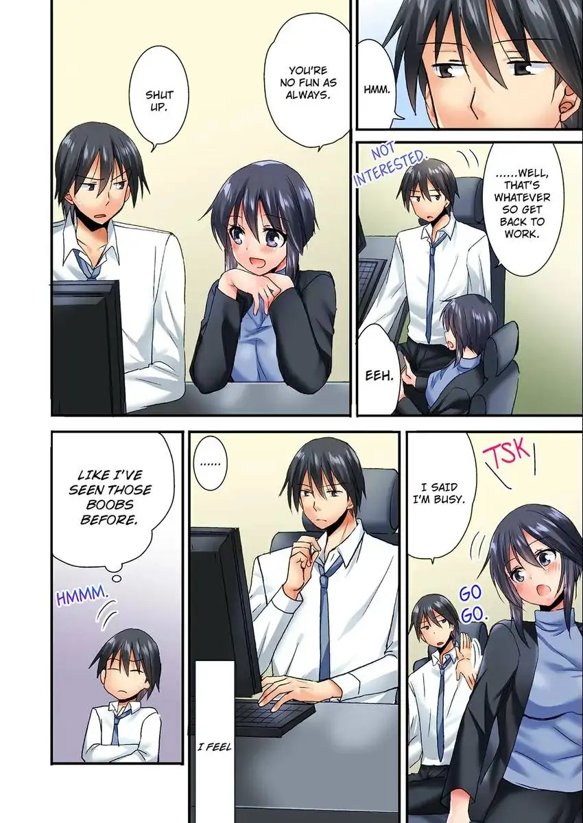 You Can Grope It If Only 10 Times chapter 12 page 9