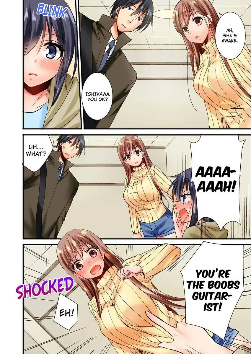 You Can Grope It If Only 10 Times chapter 16 page 9