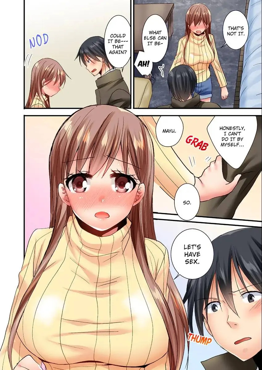 You Can Grope It If Only 10 Times chapter 21 page 3