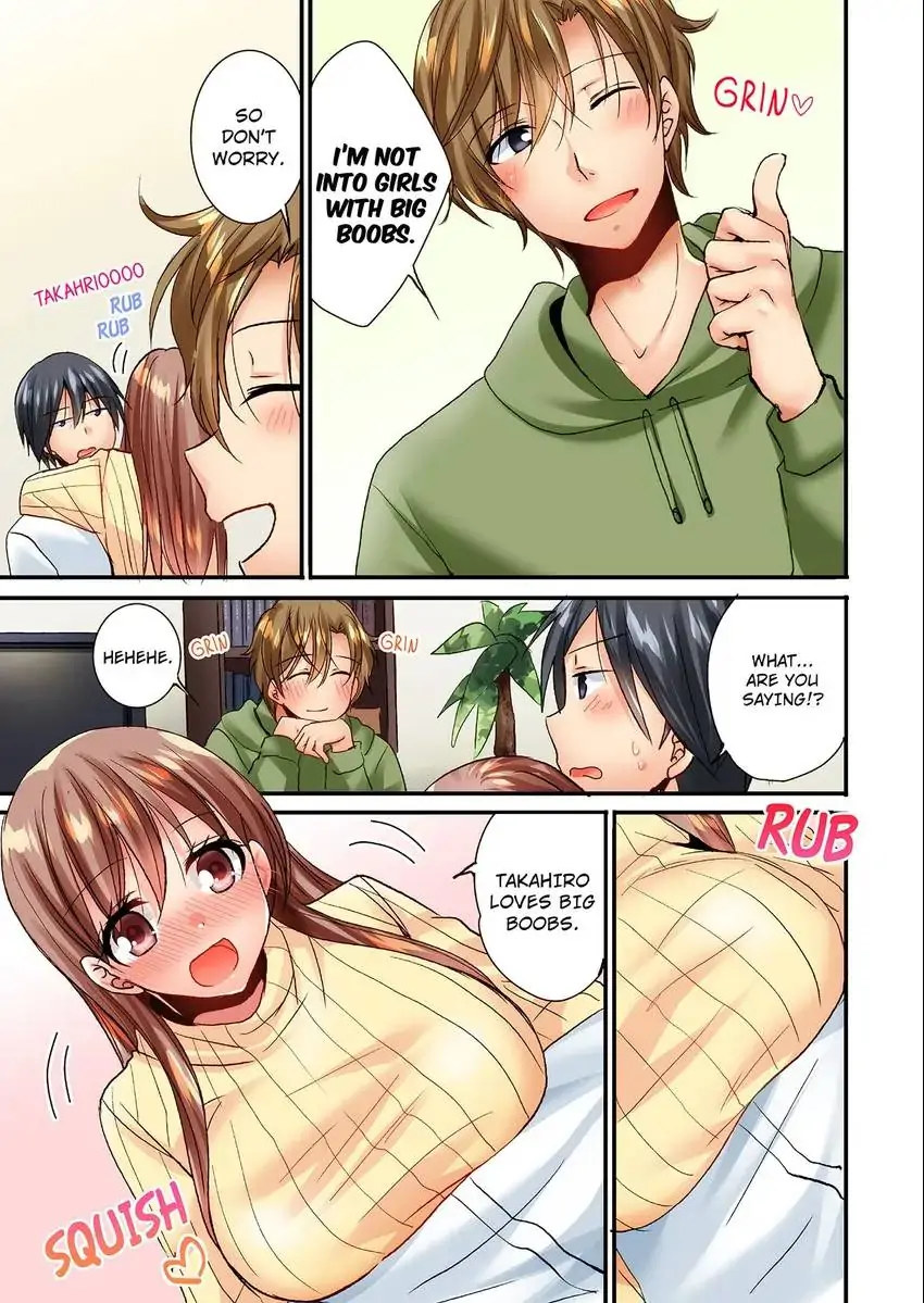 You Can Grope It If Only 10 Times chapter 25 page 6