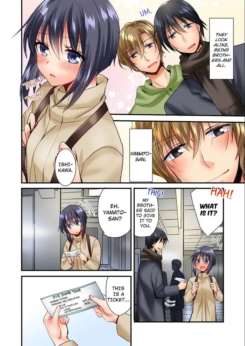 You Can Grope It If Only 10 Times chapter 28 page 5