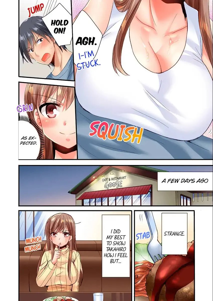 You Can Grope It If Only 10 Times chapter 46 page 7