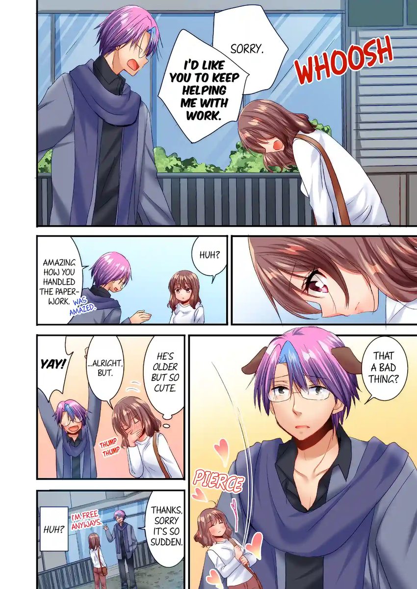You Can Grope It If Only 10 Times chapter 55 page 7