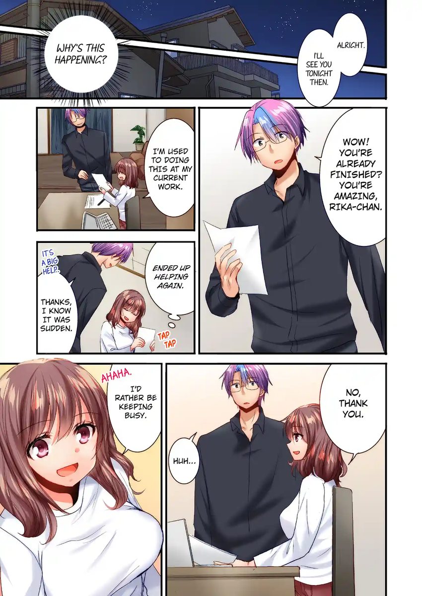 You Can Grope It If Only 10 Times chapter 55 page 8