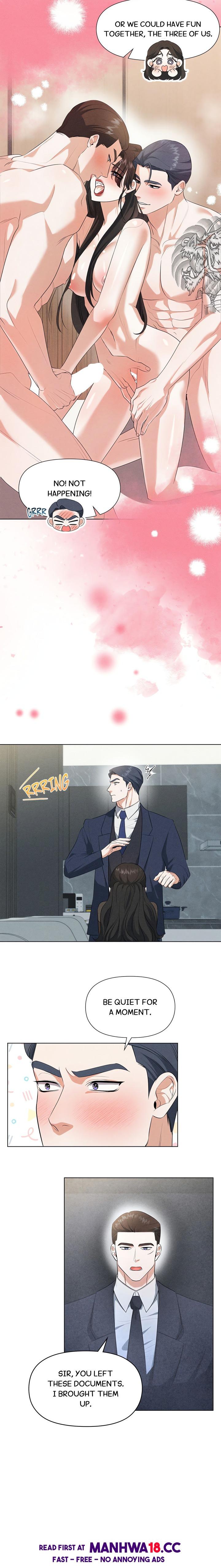 You Re In Trouble Mister chapter 2 page 6