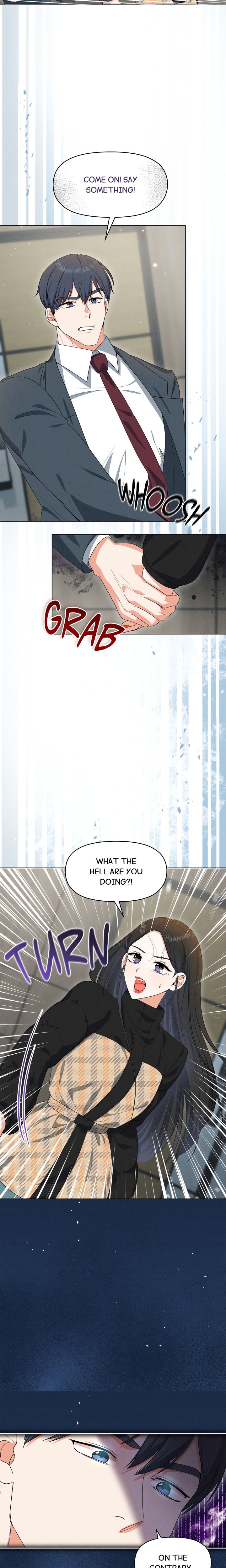 You Re In Trouble Mister chapter 7 page 5