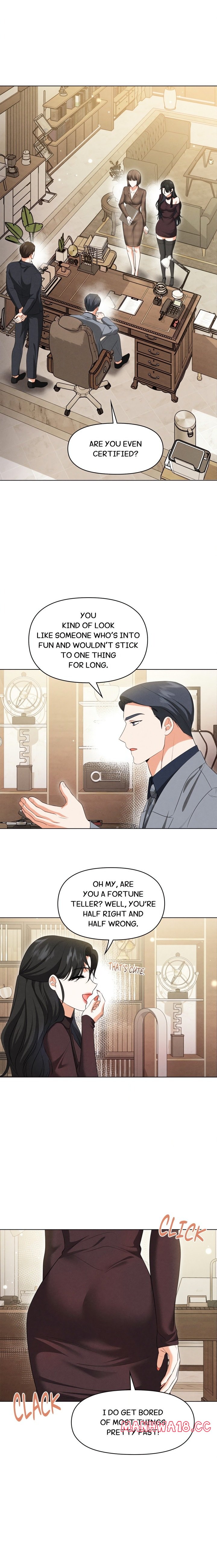 You Re In Trouble Mister chapter 9 page 13