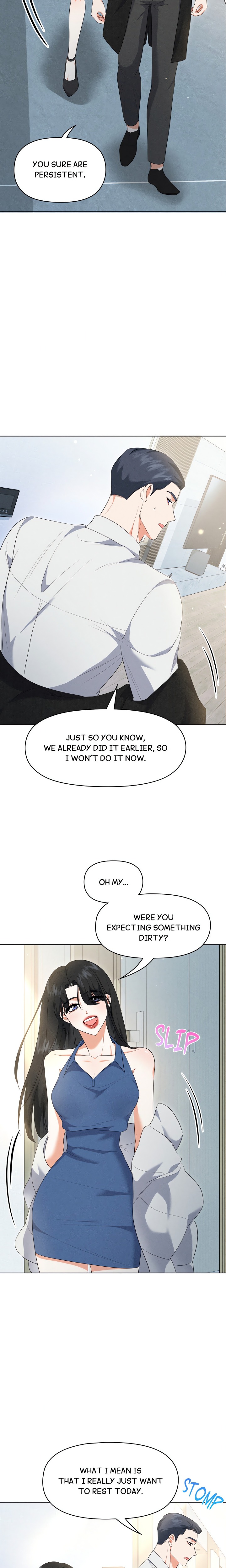 You Re In Trouble Mister chapter 11 page 8