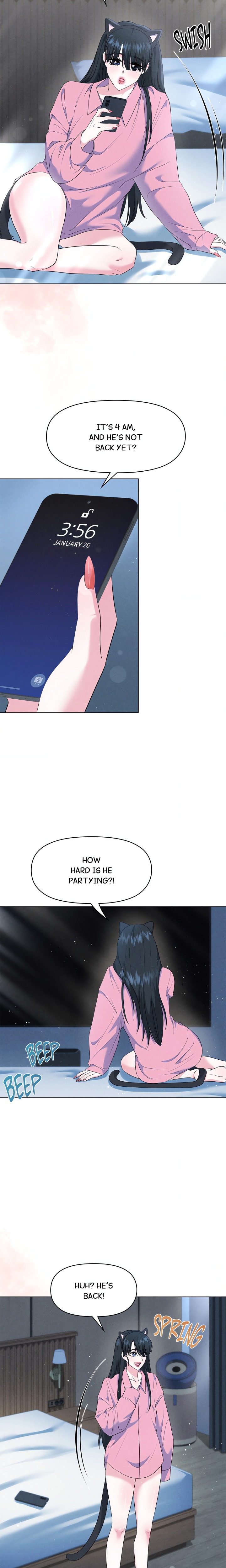 You Re In Trouble Mister chapter 14 page 5