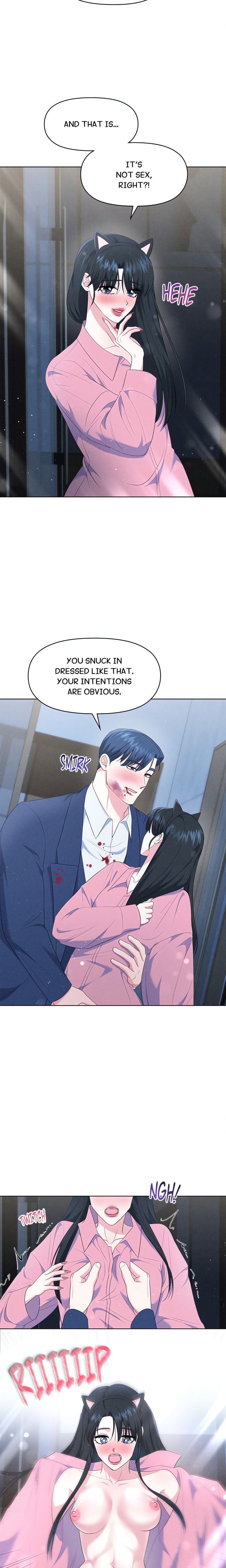 You Re In Trouble Mister chapter 14 page 12