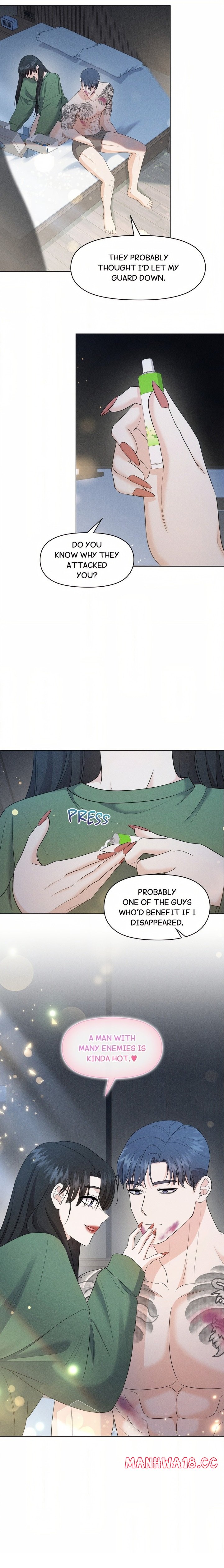 You Re In Trouble Mister chapter 15 page 14