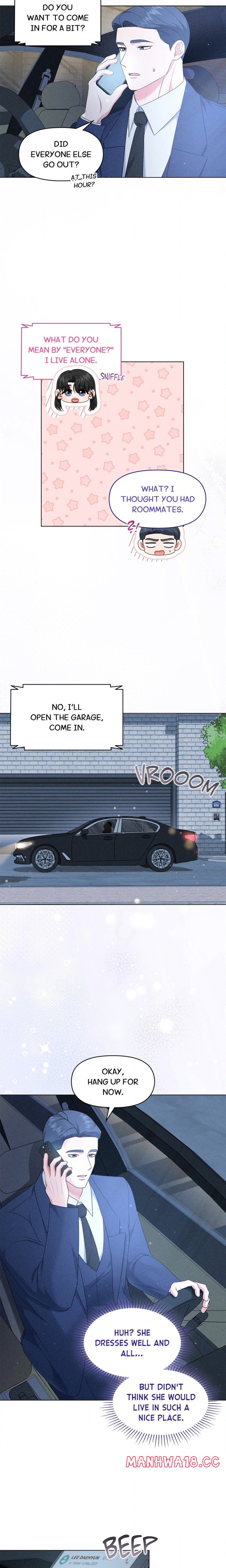 You Re In Trouble Mister chapter 16 page 8