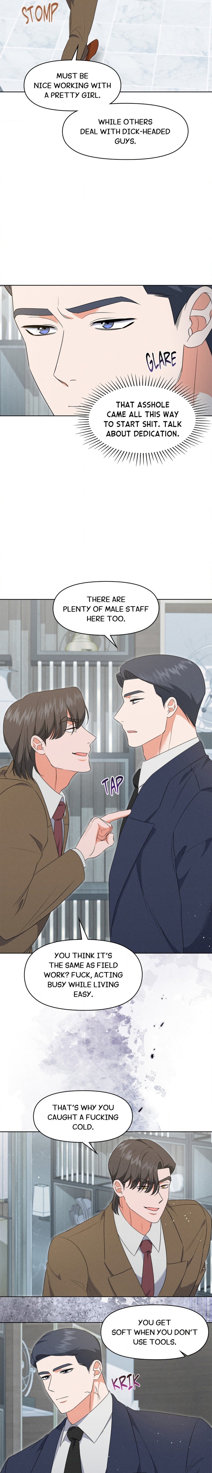 You Re In Trouble Mister chapter 18 page 17