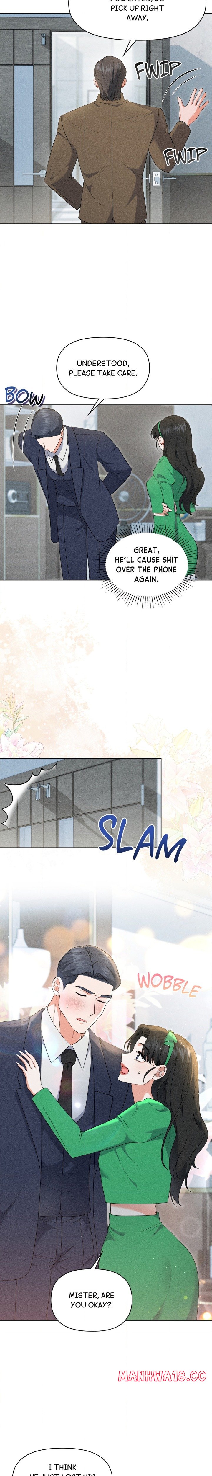 You Re In Trouble Mister chapter 19 page 6