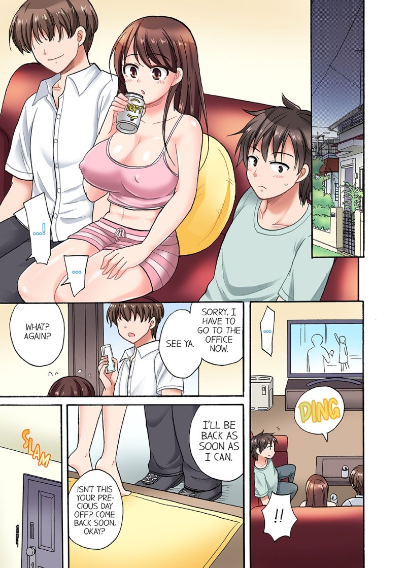 You Said Just The Tip I Asked My Brothers Girlfriend To Have Sex With Me Without chapter 1 page 3