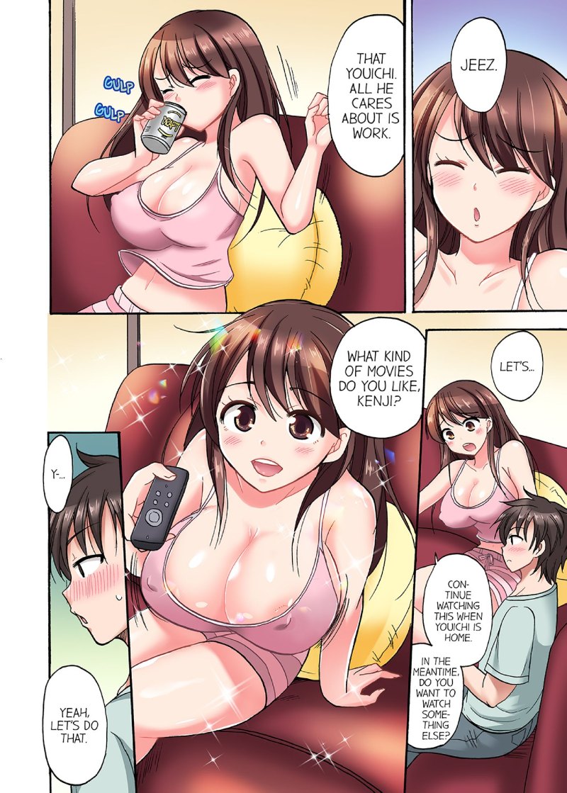 You Said Just The Tip I Asked My Brothers Girlfriend To Have Sex With Me Without chapter 1 page 4