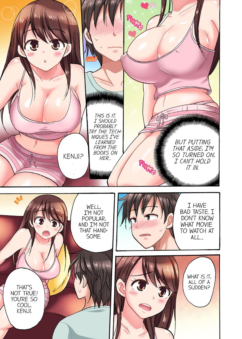 You Said Just The Tip I Asked My Brothers Girlfriend To Have Sex With Me Without chapter 1 page 5