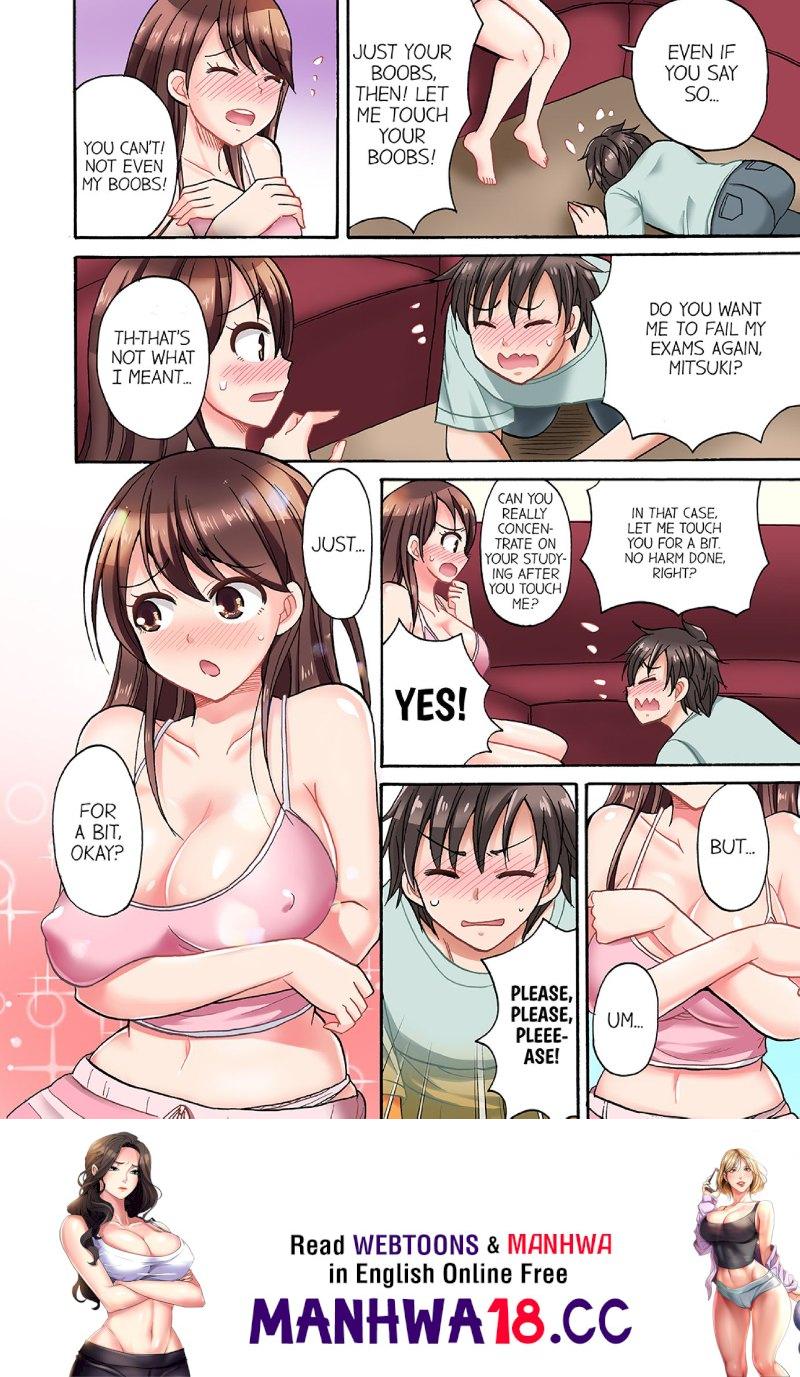 You Said Just The Tip I Asked My Brothers Girlfriend To Have Sex With Me Without chapter 1 page 8