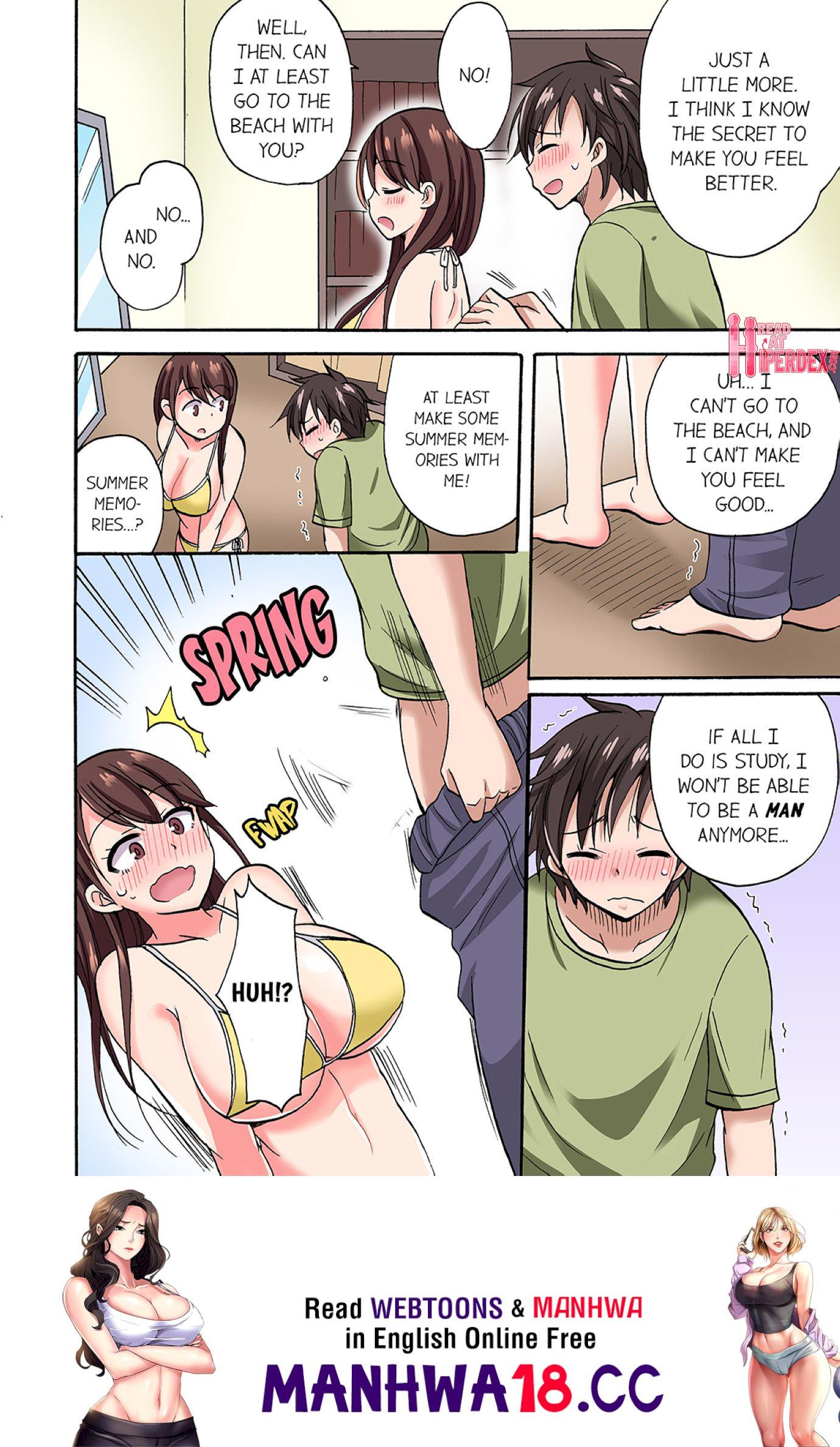 You Said Just The Tip I Asked My Brothers Girlfriend To Have Sex With Me Without chapter 7 page 8