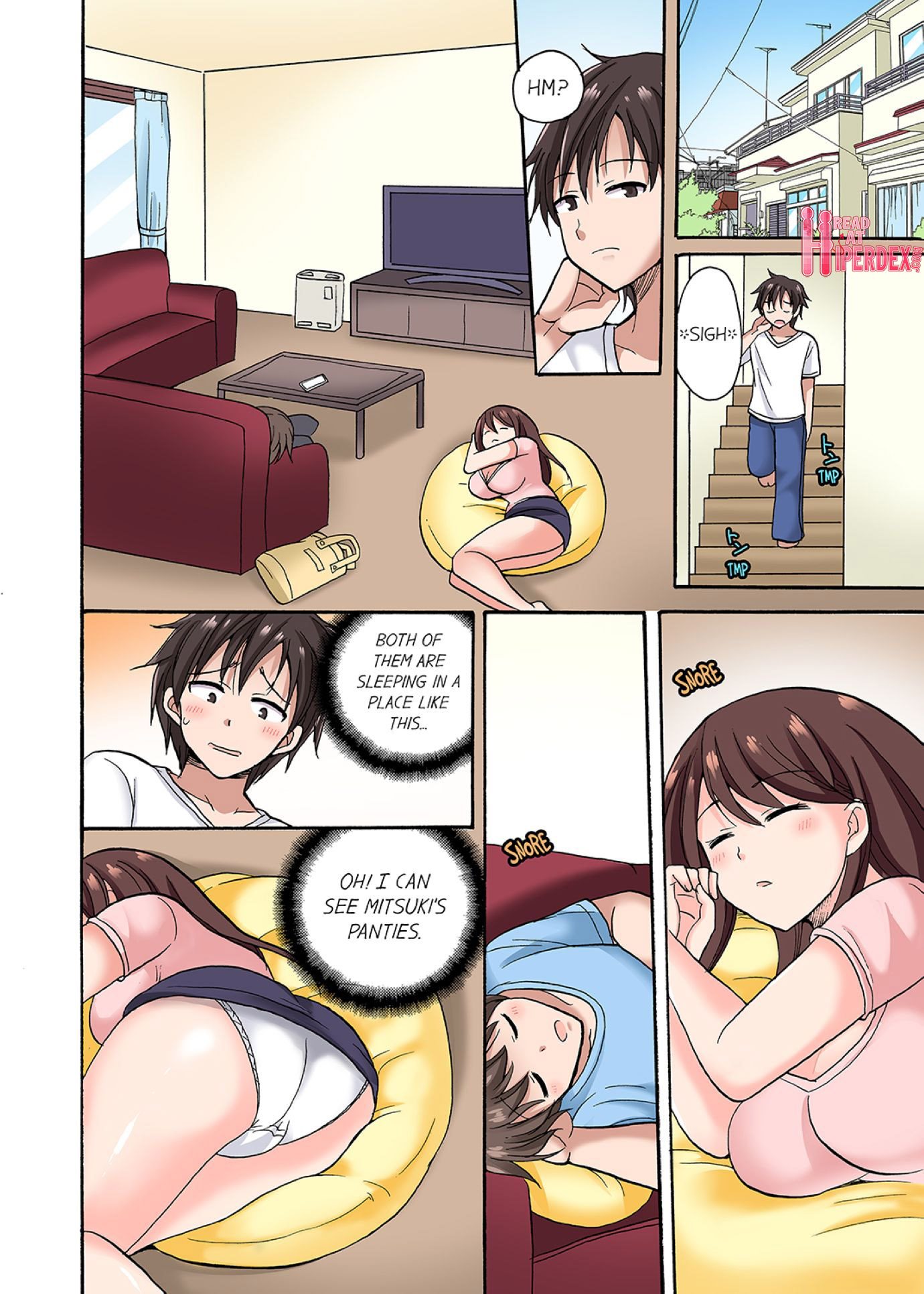 You Said Just The Tip I Asked My Brothers Girlfriend To Have Sex With Me Without chapter 10 page 4