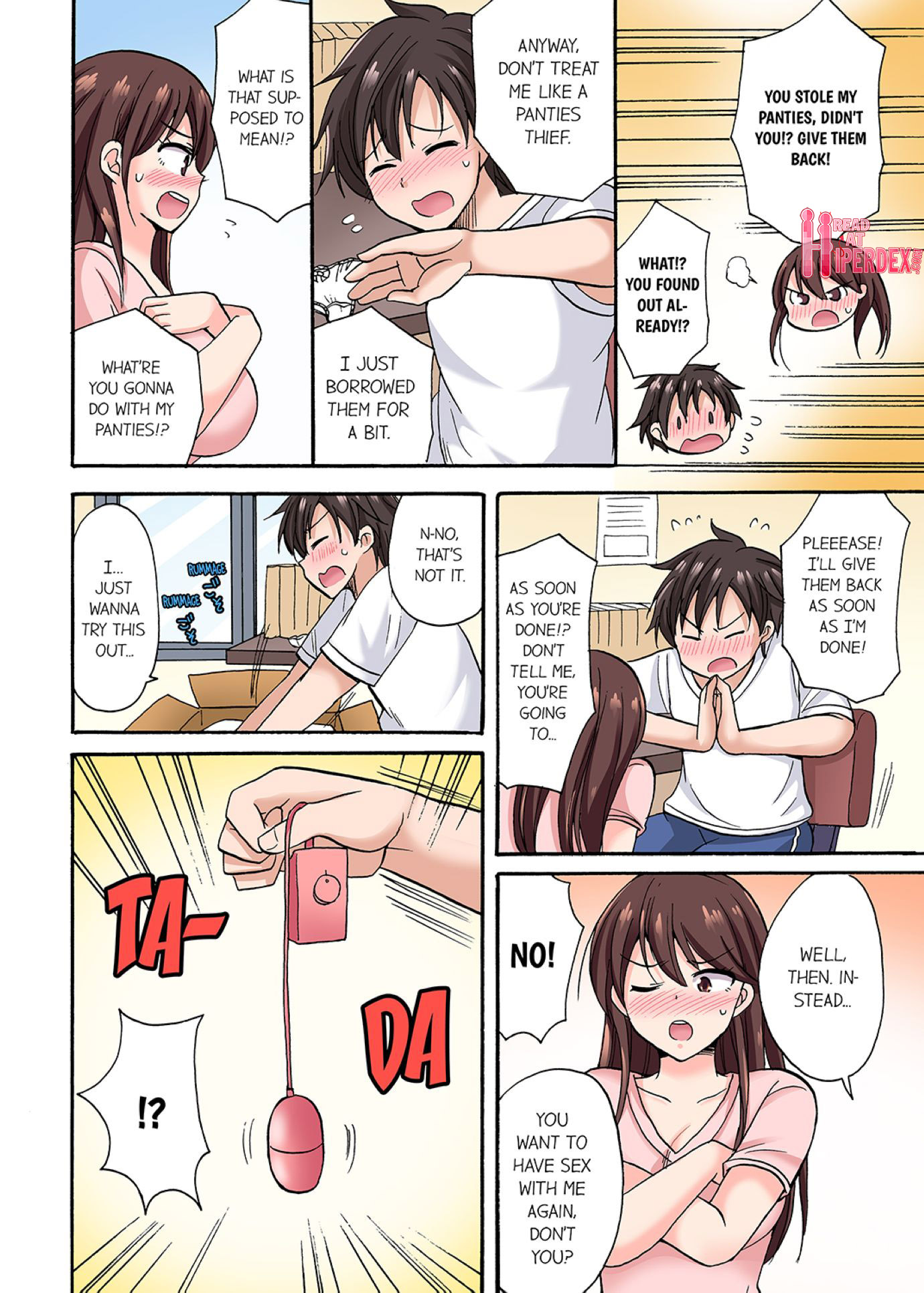 You Said Just The Tip I Asked My Brothers Girlfriend To Have Sex With Me Without chapter 11 page 4