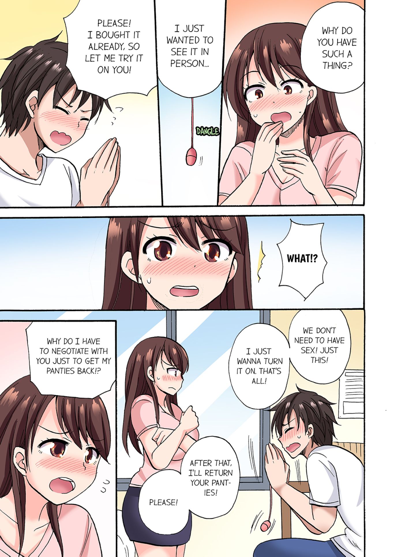 You Said Just The Tip I Asked My Brothers Girlfriend To Have Sex With Me Without chapter 11 page 5