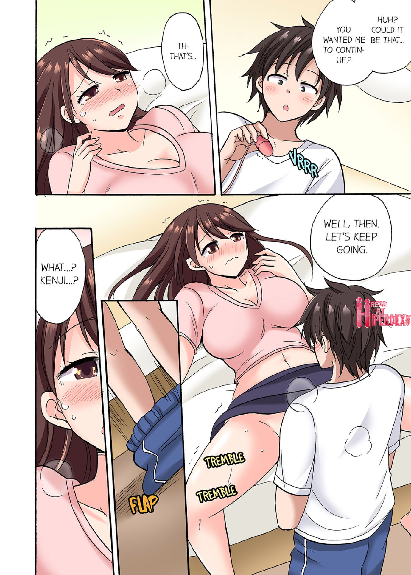 You Said Just The Tip I Asked My Brothers Girlfriend To Have Sex With Me Without chapter 12 page 6