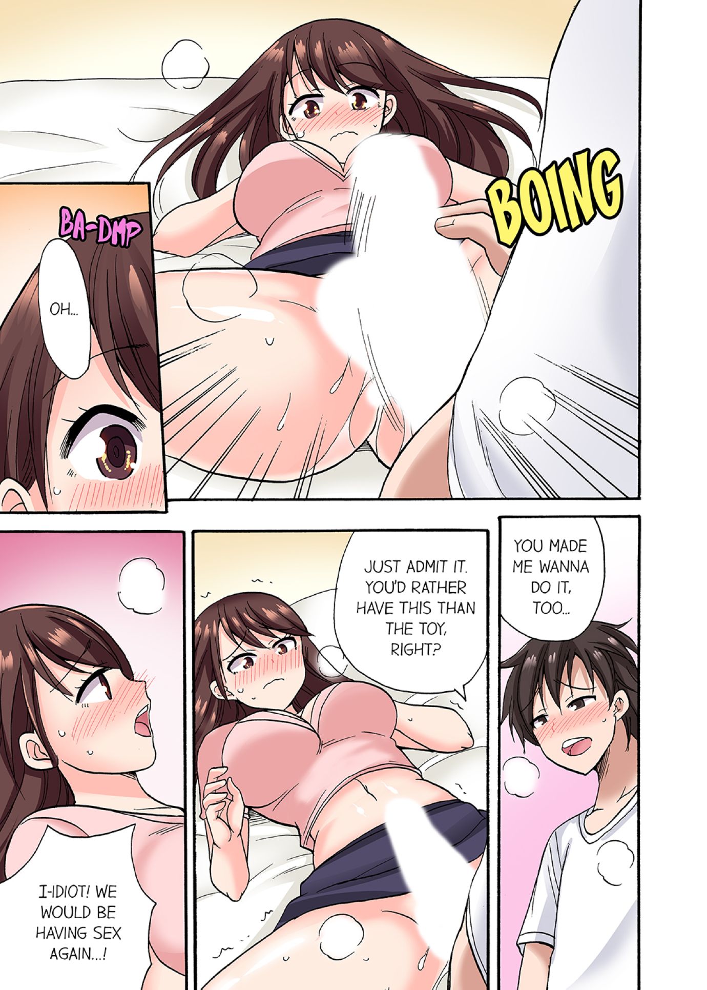 You Said Just The Tip I Asked My Brothers Girlfriend To Have Sex With Me Without chapter 12 page 7