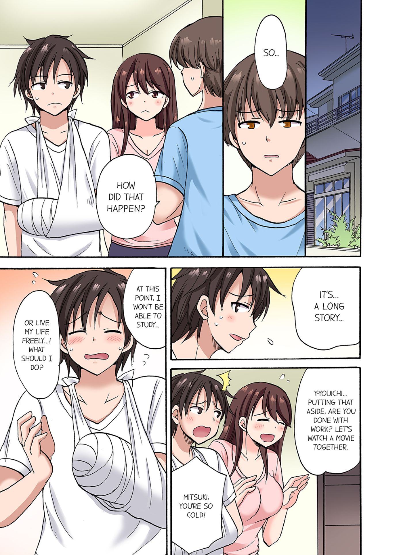 You Said Just The Tip I Asked My Brothers Girlfriend To Have Sex With Me Without chapter 14 page 3