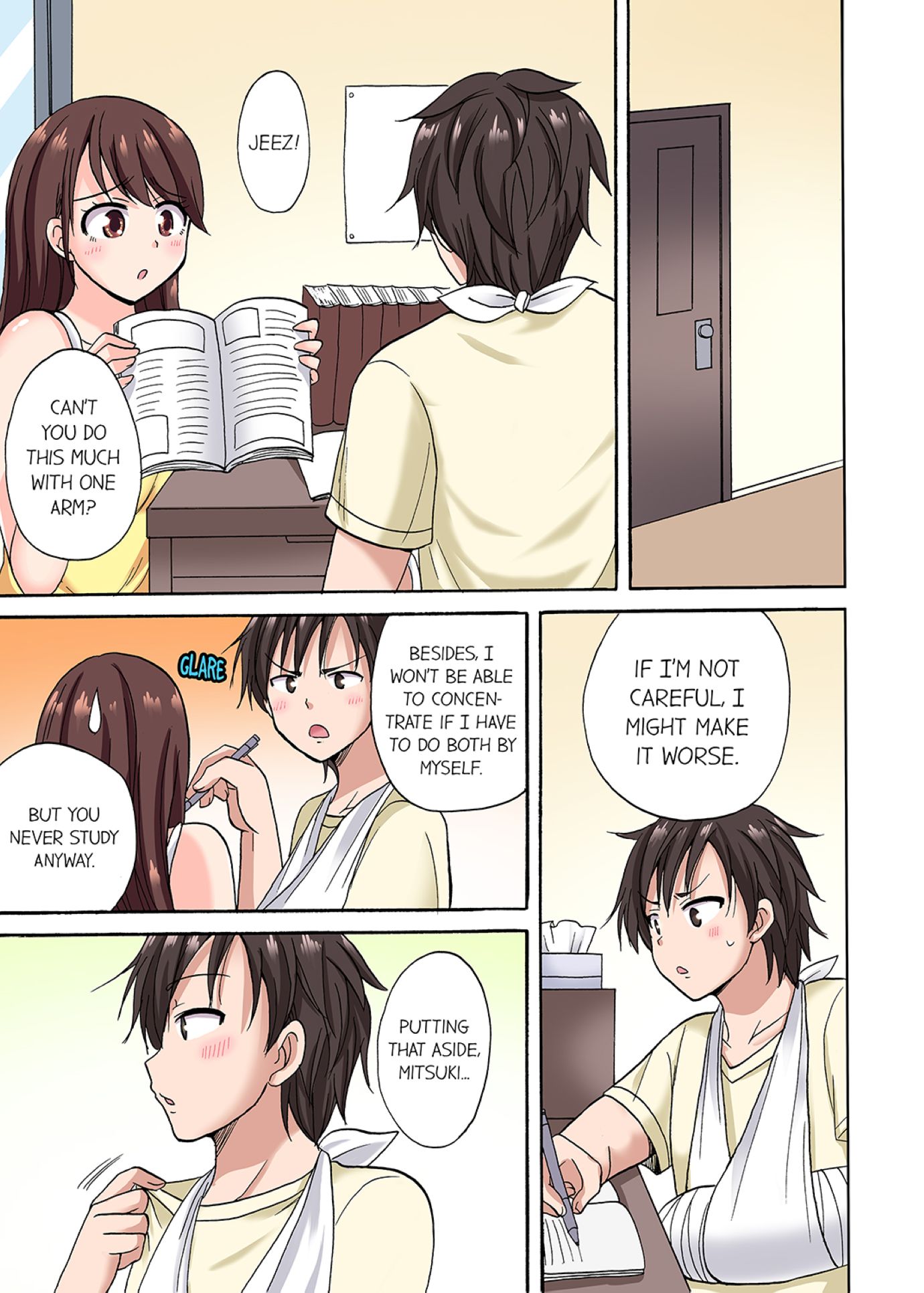 You Said Just The Tip I Asked My Brothers Girlfriend To Have Sex With Me Without chapter 14 page 5
