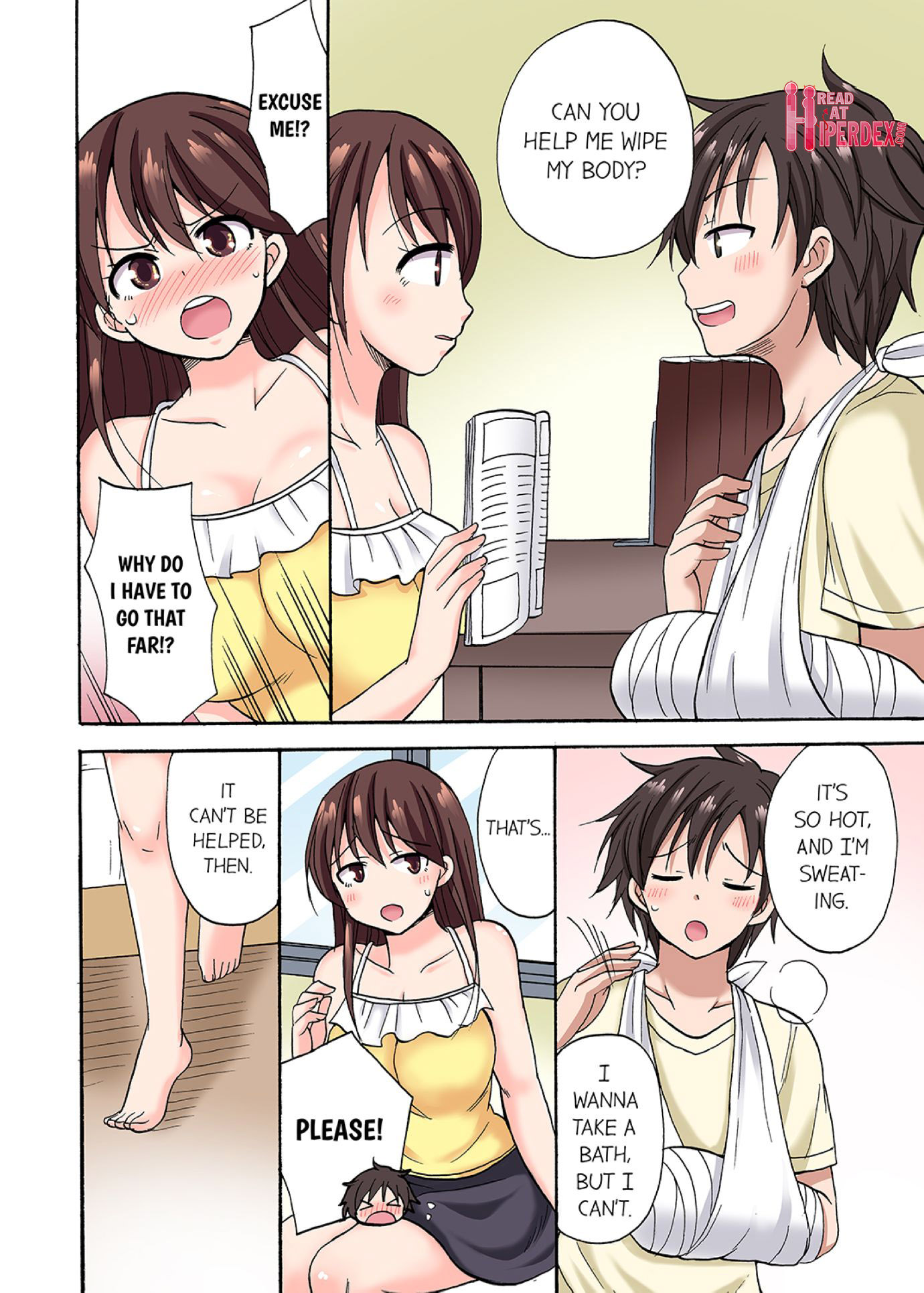 You Said Just The Tip I Asked My Brothers Girlfriend To Have Sex With Me Without chapter 14 page 6