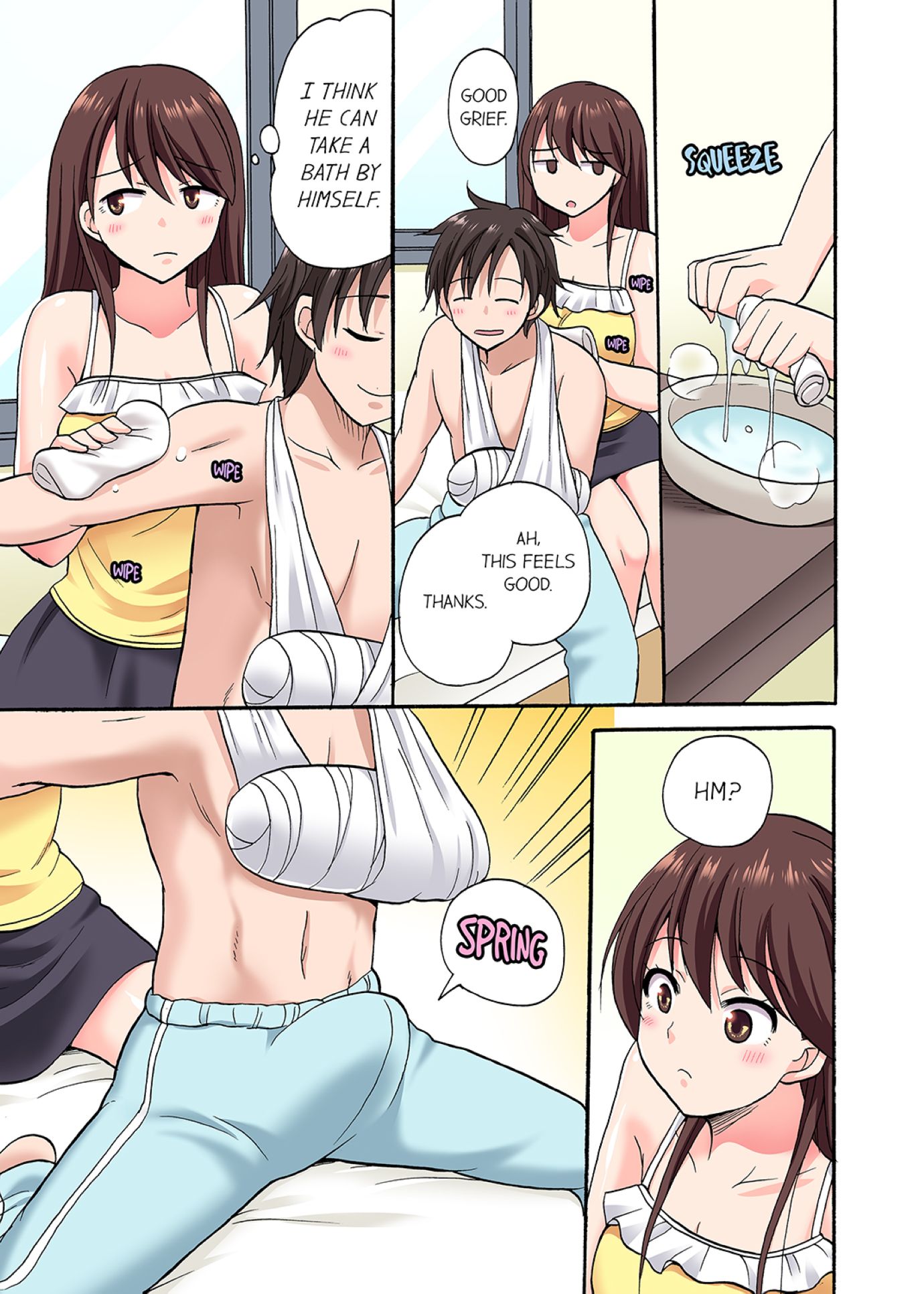 You Said Just The Tip I Asked My Brothers Girlfriend To Have Sex With Me Without chapter 14 page 7
