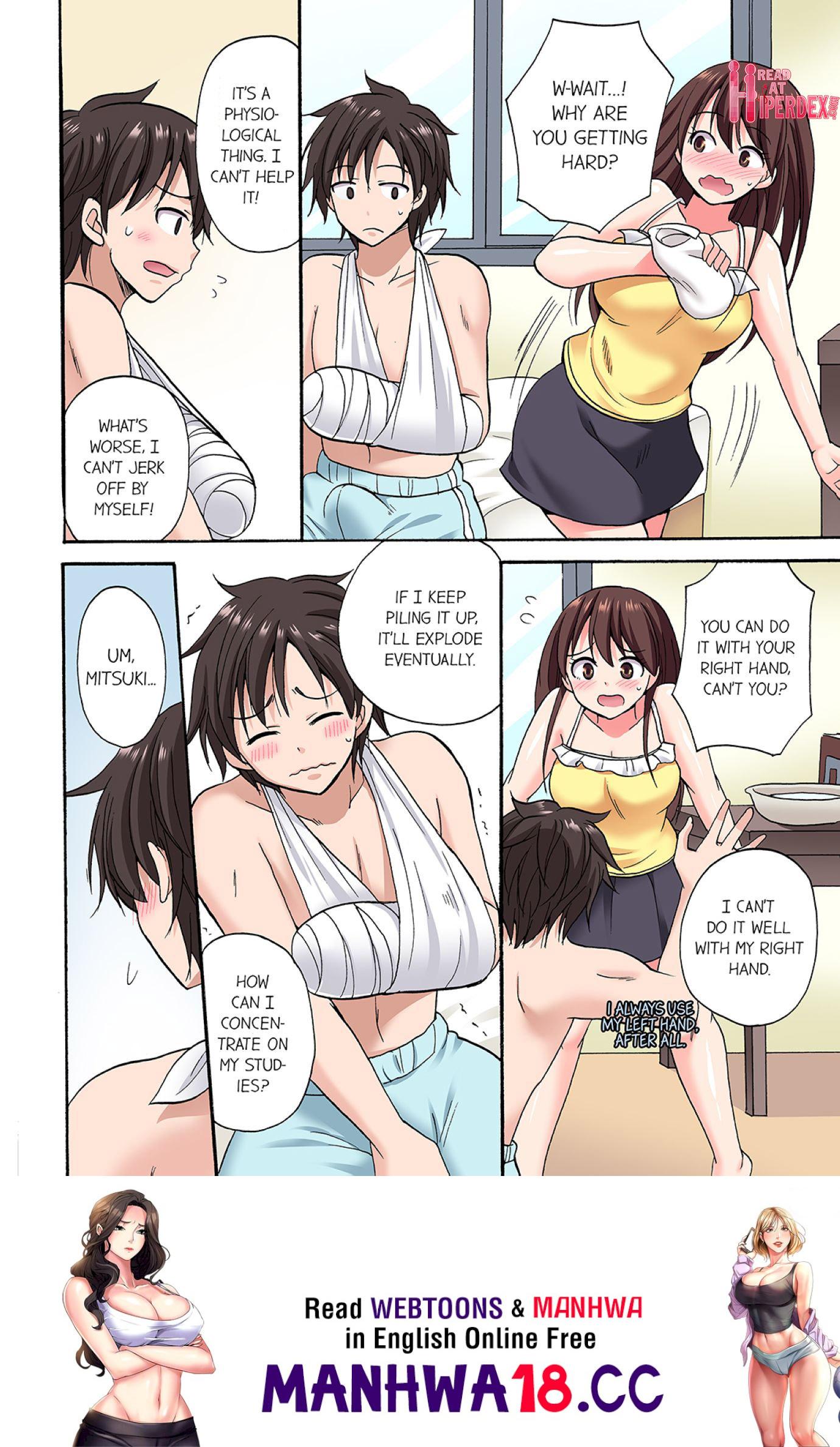 You Said Just The Tip I Asked My Brothers Girlfriend To Have Sex With Me Without chapter 14 page 8