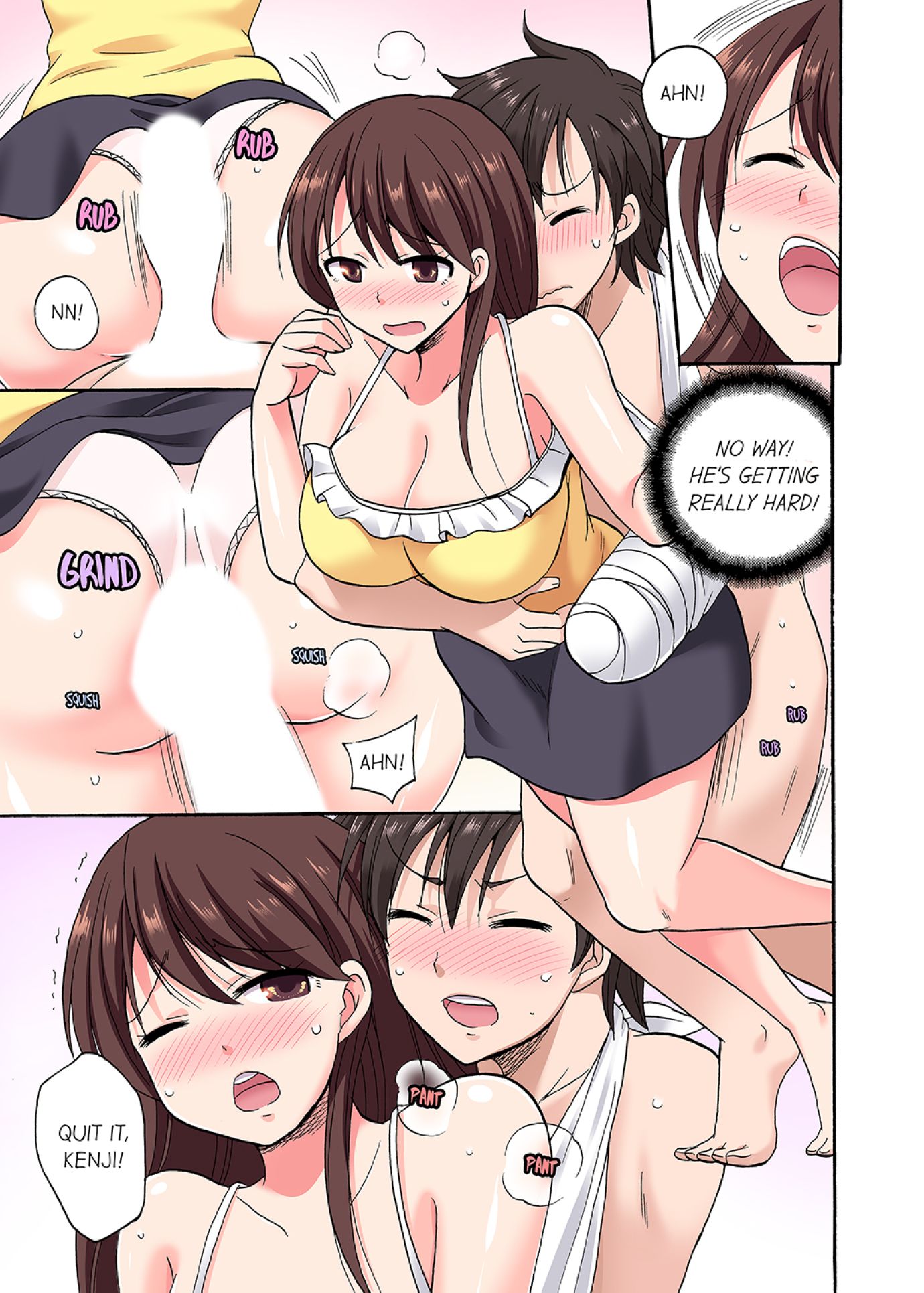 You Said Just The Tip I Asked My Brothers Girlfriend To Have Sex With Me Without chapter 15 page 3