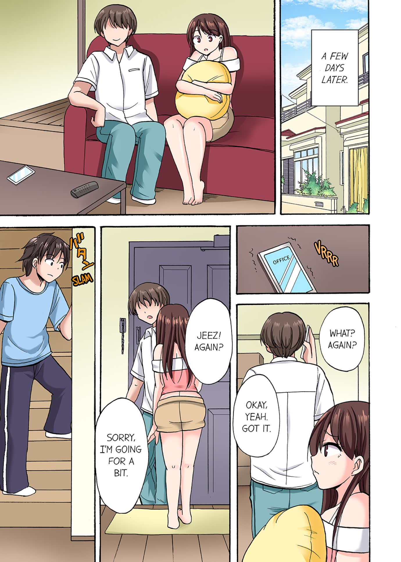 You Said Just The Tip I Asked My Brothers Girlfriend To Have Sex With Me Without chapter 18 page 7