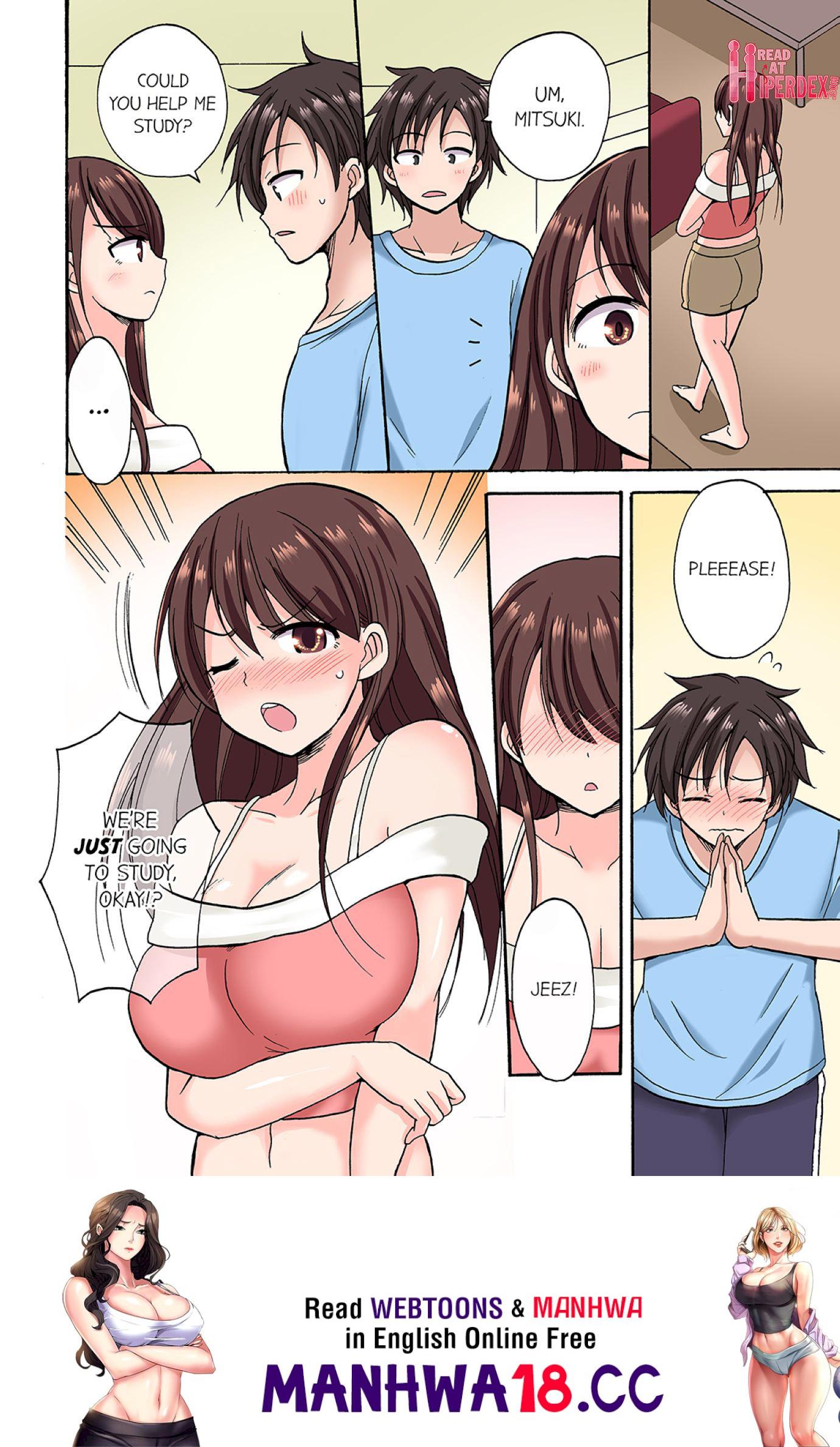 You Said Just The Tip I Asked My Brothers Girlfriend To Have Sex With Me Without chapter 18 page 8