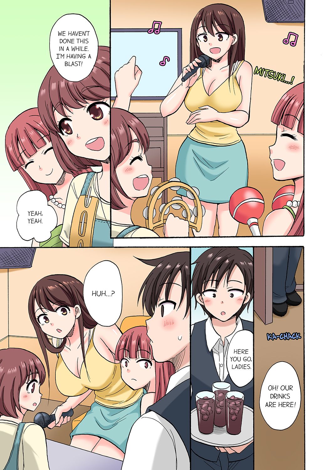 You Said Just The Tip I Asked My Brothers Girlfriend To Have Sex With Me Without chapter 19 page 3