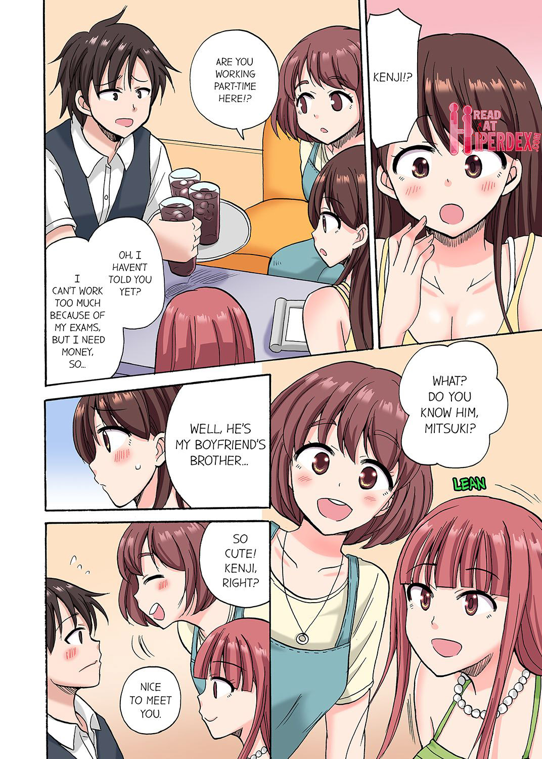 You Said Just The Tip I Asked My Brothers Girlfriend To Have Sex With Me Without chapter 19 page 4
