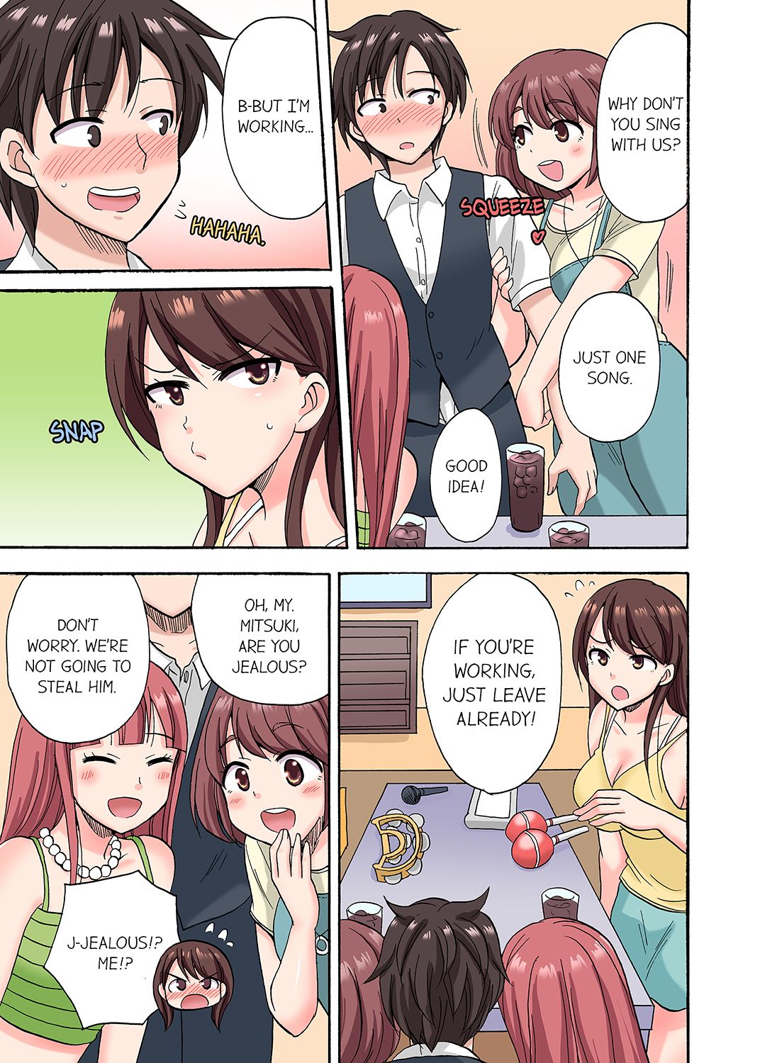You Said Just The Tip I Asked My Brothers Girlfriend To Have Sex With Me Without chapter 19 page 5