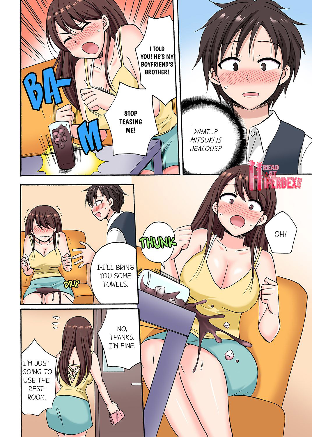 You Said Just The Tip I Asked My Brothers Girlfriend To Have Sex With Me Without chapter 19 page 6