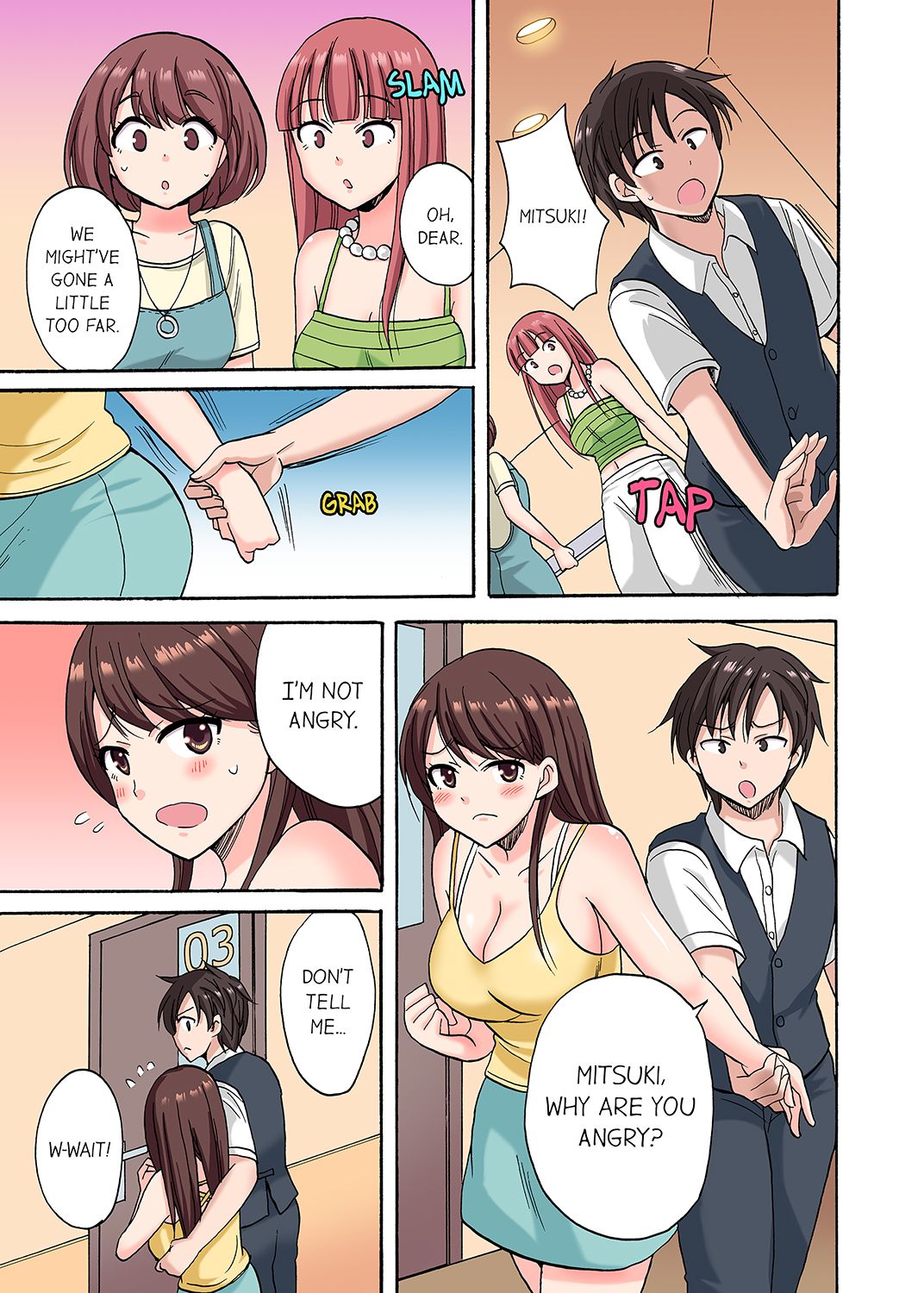You Said Just The Tip I Asked My Brothers Girlfriend To Have Sex With Me Without chapter 19 page 7