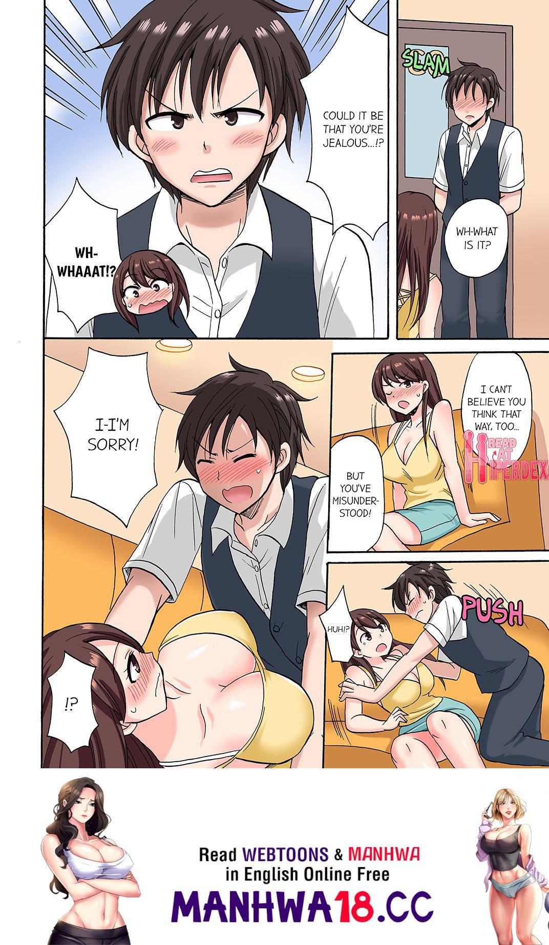 You Said Just The Tip I Asked My Brothers Girlfriend To Have Sex With Me Without chapter 19 page 8