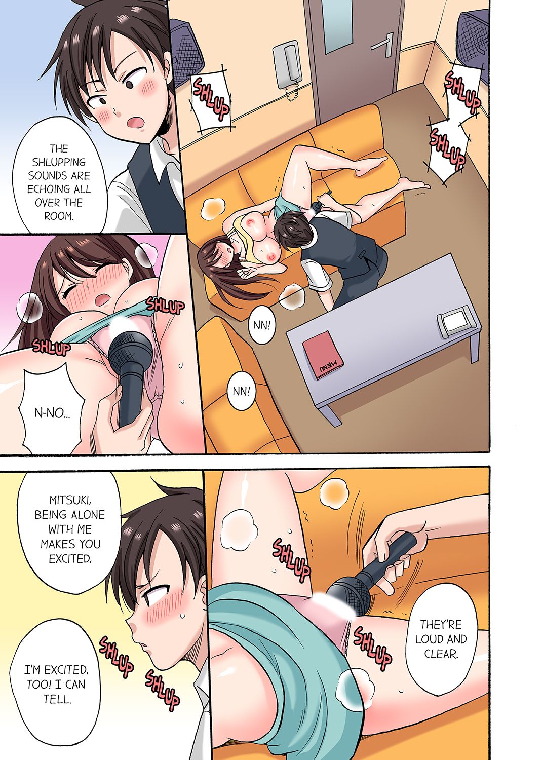 You Said Just The Tip I Asked My Brothers Girlfriend To Have Sex With Me Without chapter 20 page 7