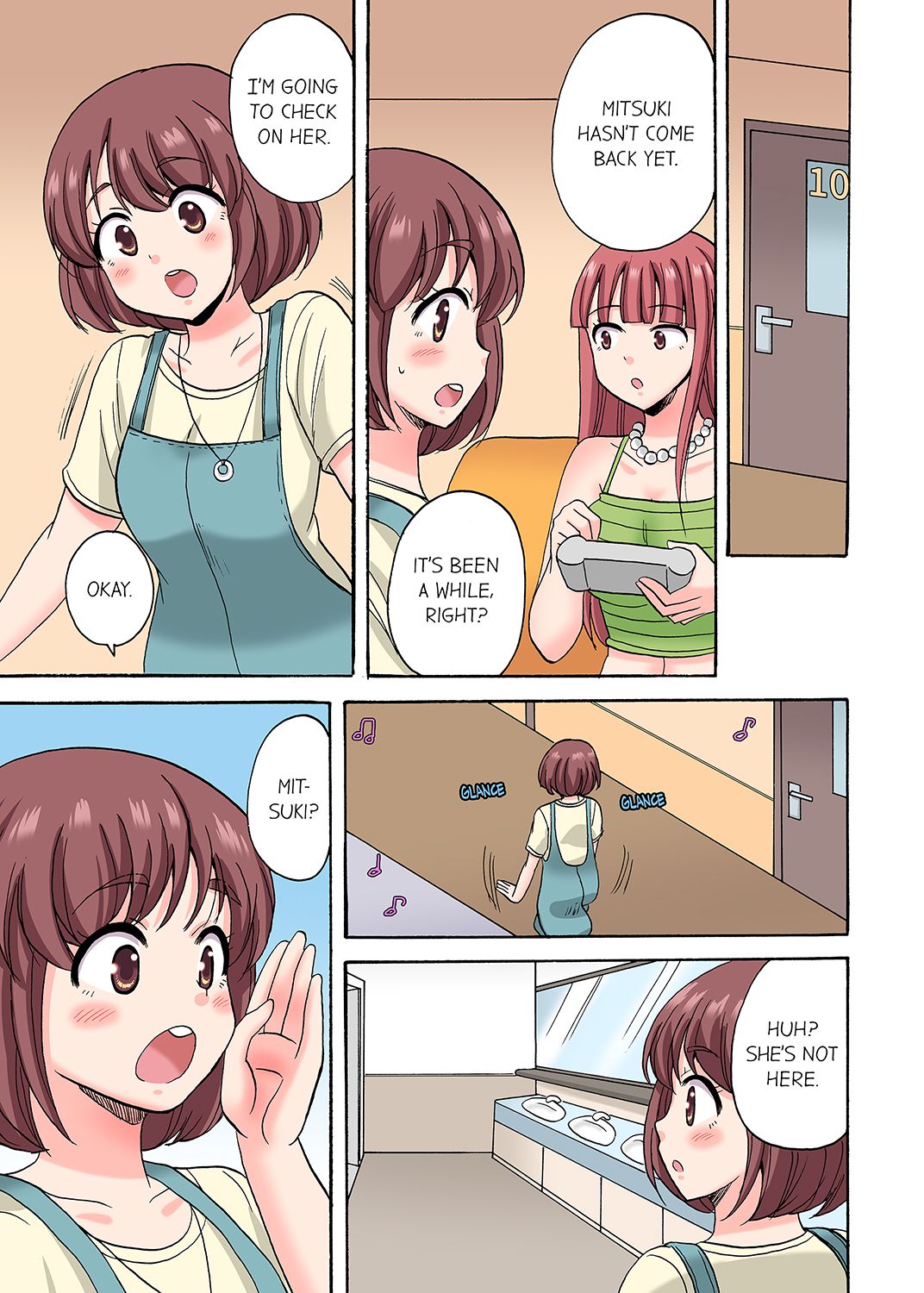 You Said Just The Tip I Asked My Brothers Girlfriend To Have Sex With Me Without chapter 21 page 7