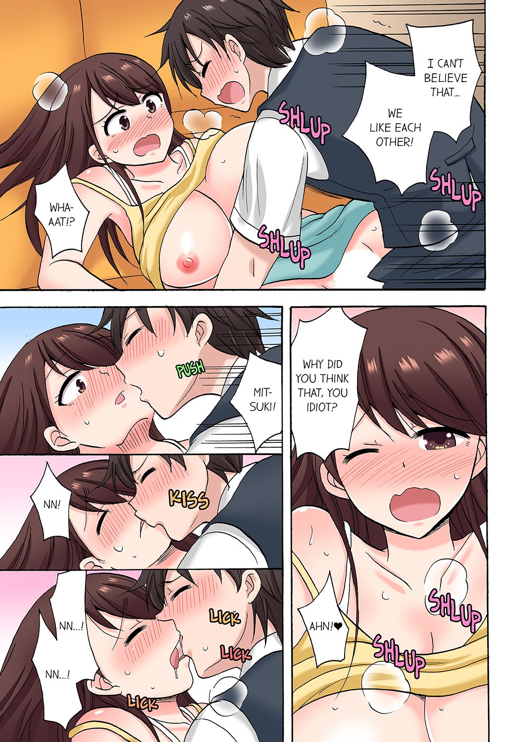 You Said Just The Tip I Asked My Brothers Girlfriend To Have Sex With Me Without chapter 22 page 3