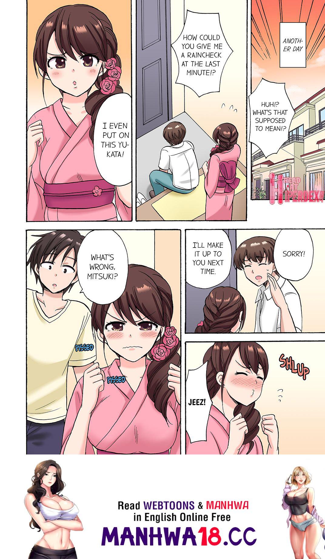 You Said Just The Tip I Asked My Brothers Girlfriend To Have Sex With Me Without chapter 22 page 8