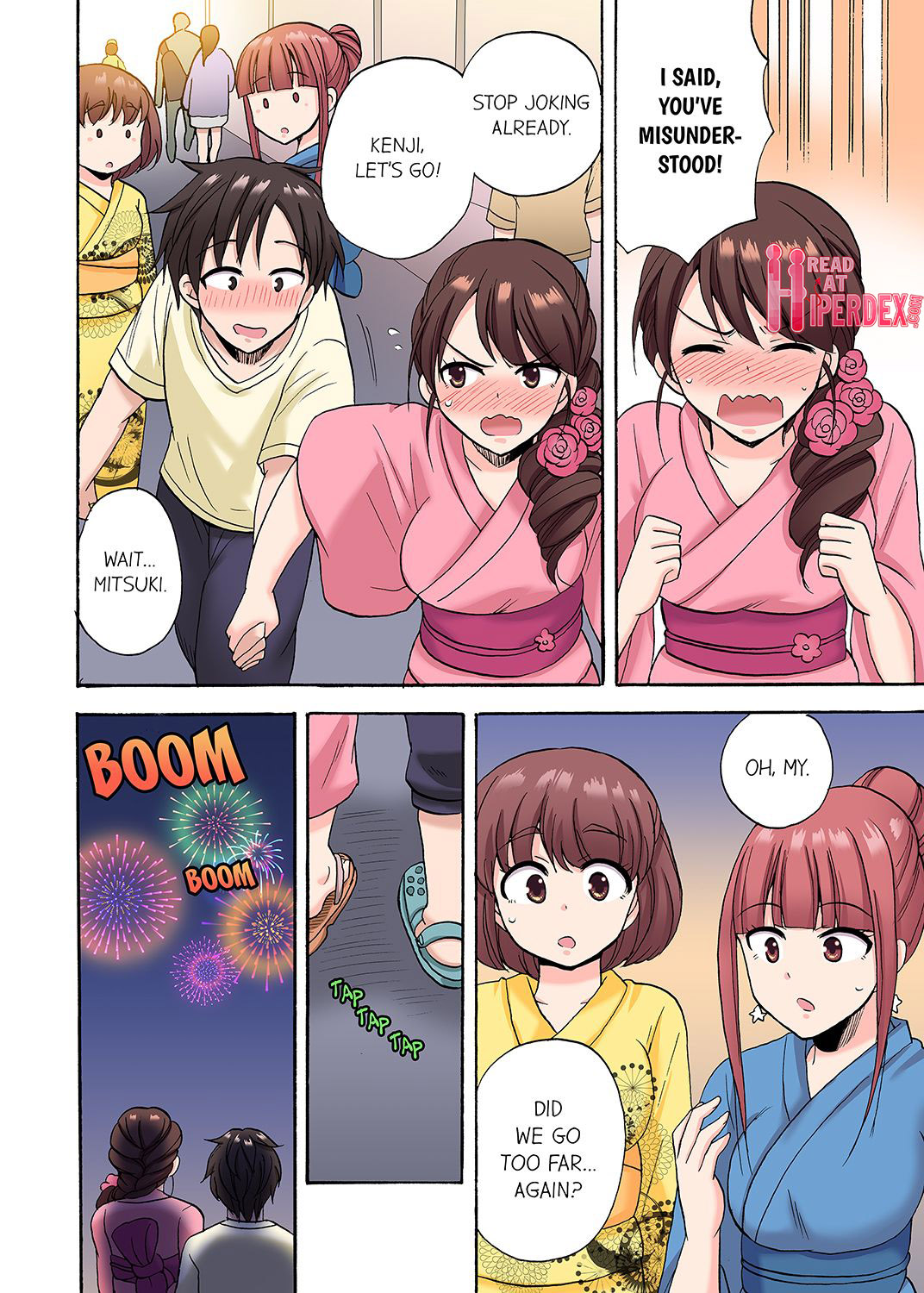 You Said Just The Tip I Asked My Brothers Girlfriend To Have Sex With Me Without chapter 23 page 4