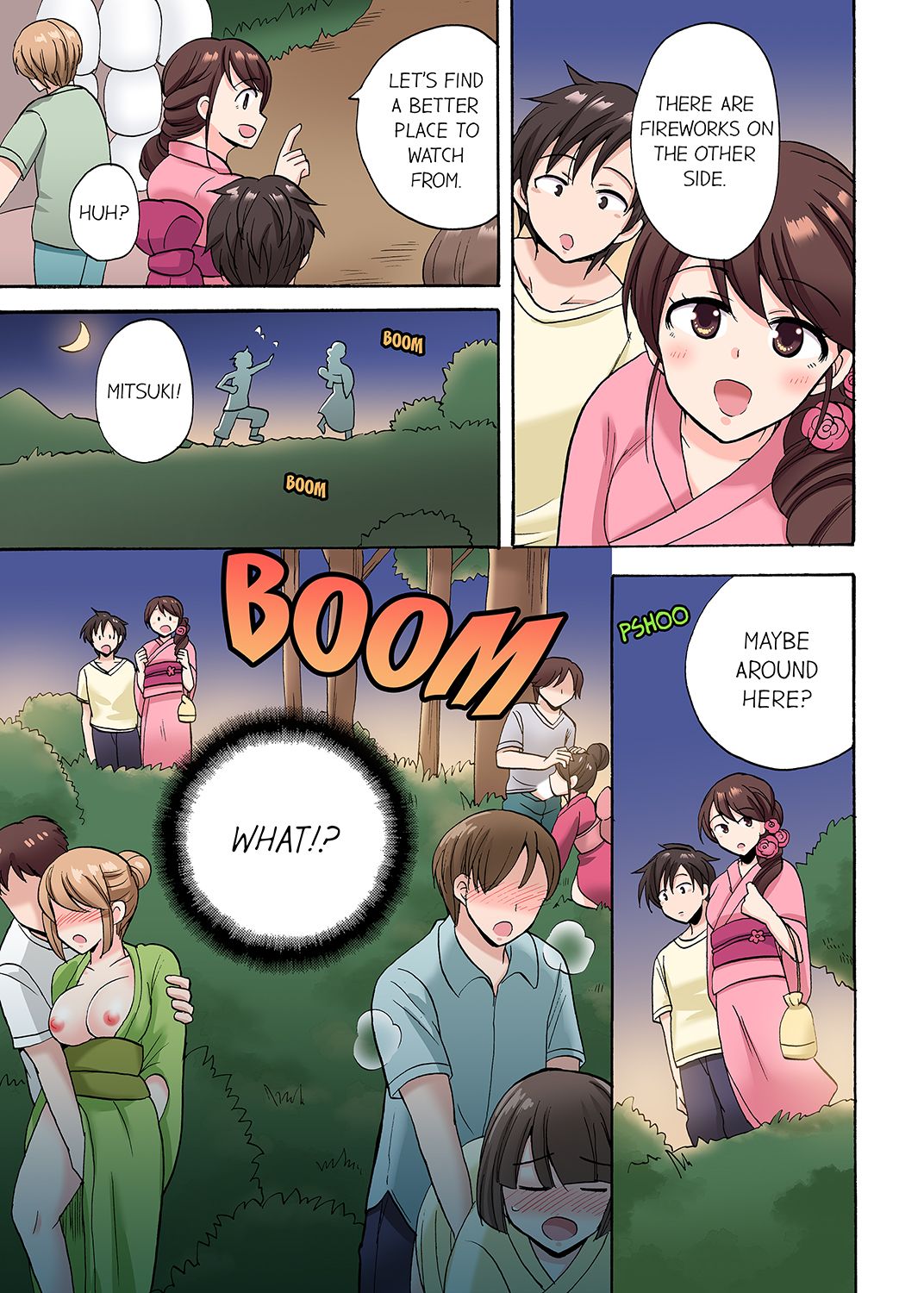 You Said Just The Tip I Asked My Brothers Girlfriend To Have Sex With Me Without chapter 23 page 5