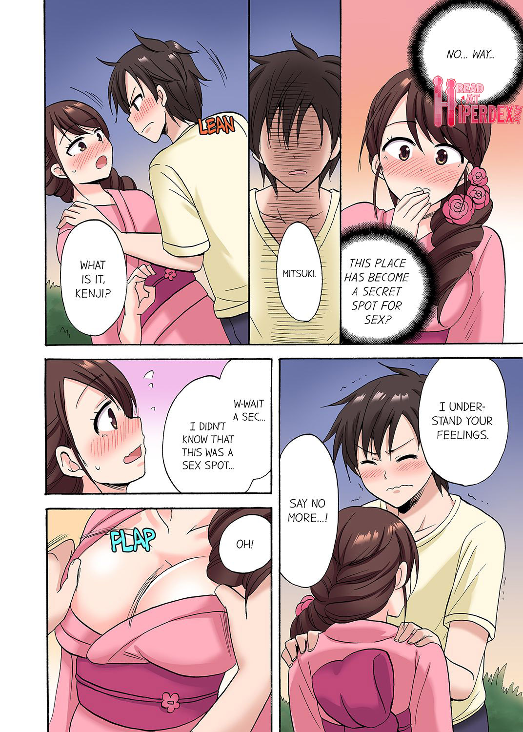 You Said Just The Tip I Asked My Brothers Girlfriend To Have Sex With Me Without chapter 23 page 6