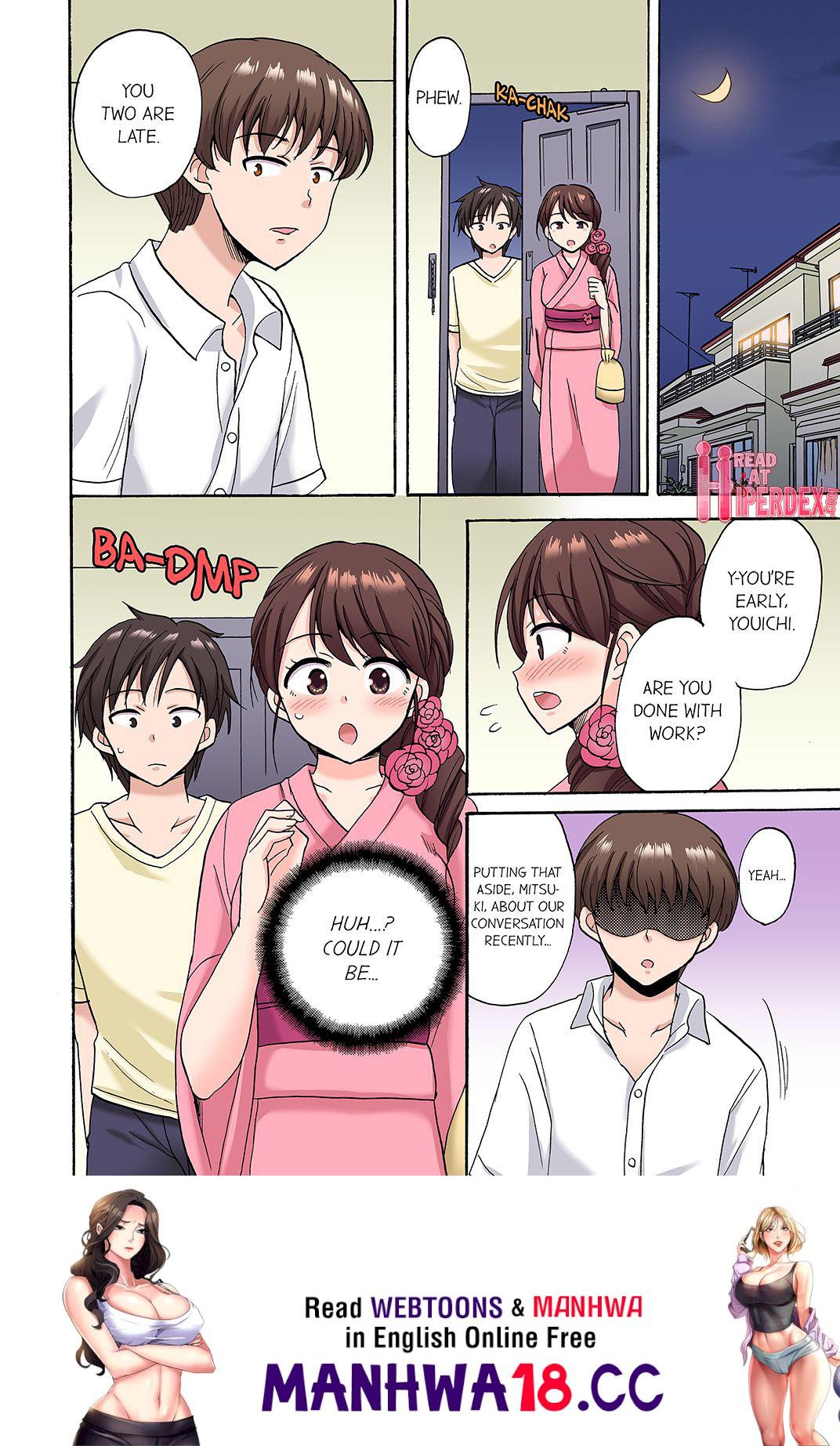 You Said Just The Tip I Asked My Brothers Girlfriend To Have Sex With Me Without chapter 24 page 8